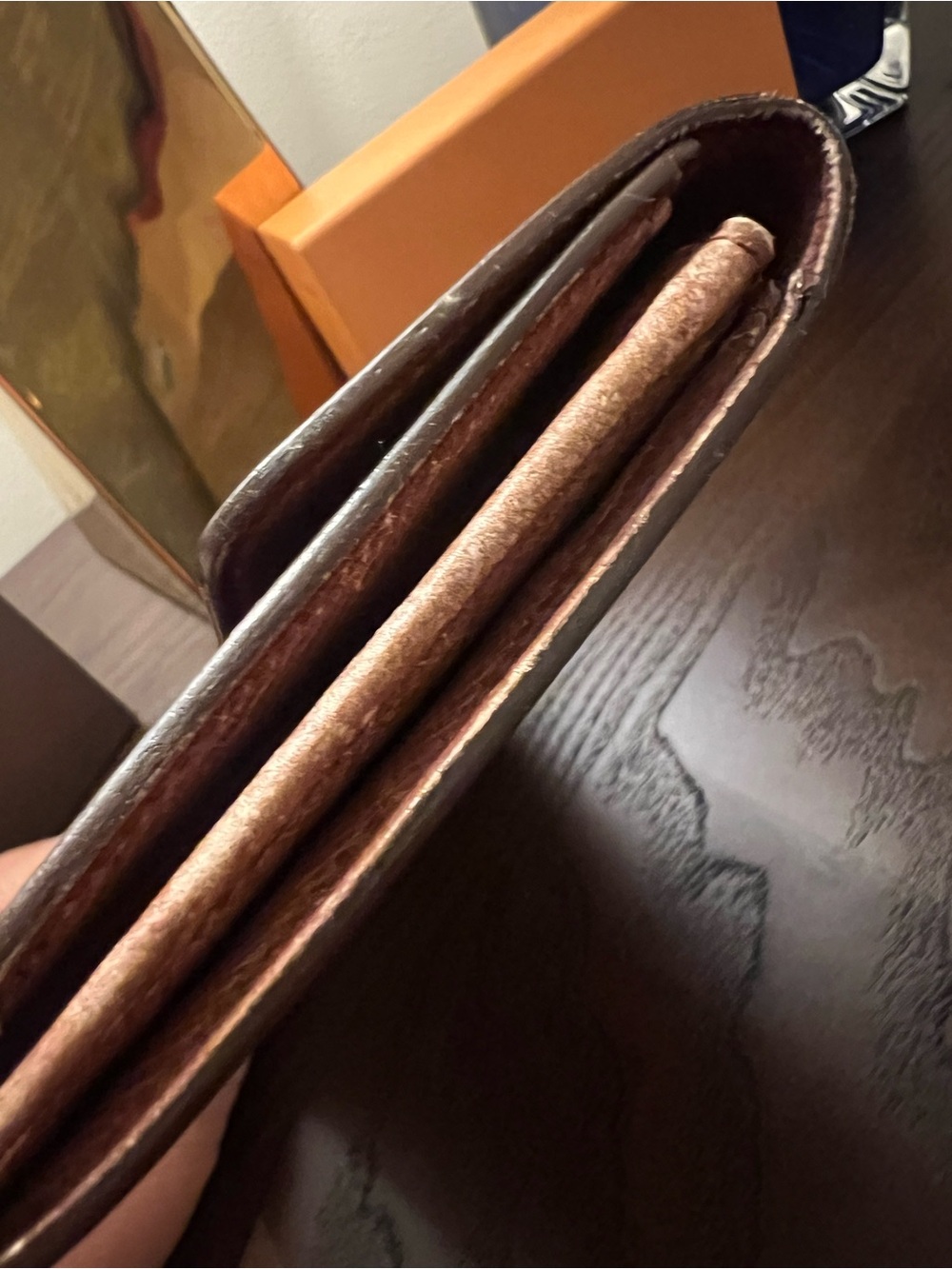 Louis Vuitton Monogram Long Wallet - Picture 6 of 7